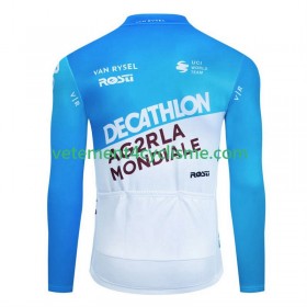 Homme Maillot vélo Manches Longues Decathlon Ag2R 2024